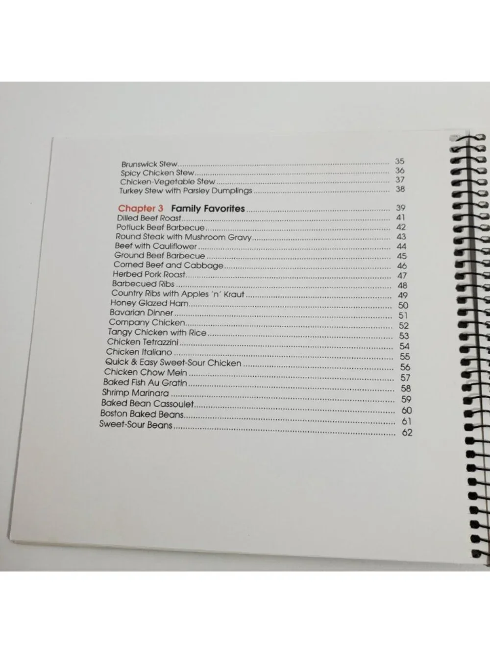 West Bend Slow Cooking For Fast Meals Spiral Bound Cookbook Recipe Book